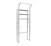 Lagerregal Über Der Toilette, Lagerregal Für Waschmaschine, Toilettenregal Aus Edelstahl, Ohne Toilette, Geeignet Für Die Küche(3 Tiers)