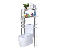 Lagerregal Über Der Toilette, Lagerregal Für Waschmaschine, Toilettenregal Aus Edelstahl, Ohne Toilette, Geeignet Für Die Küche(2 Tiers)