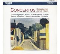 LAGERSPETZ JUHANI (piano) - Concerto per piano n.1 op 35 (1933) in do (piano e Concerto per tromba e piano (1948) Concerto per piano e archi n.2 (1950)