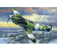 Lagg-3 Series 1-4 WWII Soviet Fighter 1:48 Plástico Modelo Kit Icm