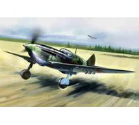 Lagg-3 Series 7-11 WWII Soviet Fighter 1:48 Plástico Modelo Kit Icm