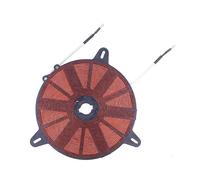 Lagnlnaoy Bobina de cocina de inducción, componente de cocina, calefacción, 1500-2000 W, panel universal, bobinas chapadas en cobre, parte de cocina profesional segura