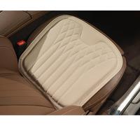 LAGNY Cojín de Asiento de Coche para BMW Z4 Roadster E85 E89 G29 / Coupe E86, Transpirablede Respaldo de Asiento de Coche Cojín de Apoyo Lumbar,A Beige-Seat Mat