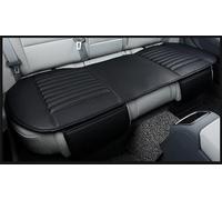 LAGNY Respirable Masaje Cojín de Asiento de Coche para Audi A8 S8 Sedan D2 D3 D4 D5, Cojín Antideslizante Alivia Presión de Cadera,B Mysterious Black-Rear Mat