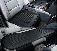 LAGNY Respirable Masaje Cojín de Asiento de Coche para Audi Q2 Q3 Q3-Sportback Q4 Q4-Sportback Q5 Q5-Sportback Q7 Q8, Cojín Antideslizante Alivia Presión de Cadera,B Mysterious Black-Full Set