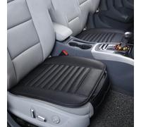 LAGNY Respirable Masaje Cojín de Asiento de Coche para Audi S4 Sedan Avant 4A 8D 8E B8 B9 / Cabrio 8E, Cojín Antideslizante Alivia Presión de Cadera,B Mysterious Black-1 Pack