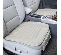 LAGNY Respirable Masaje Cojín de Asiento de Coche para Fiat Seicento/Stilo/Tipo/Ulysse/Freemont, Cojín Antideslizante Alivia Presión de Cadera,C Elegant Gray-1 Pack