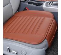 LAGNY Respirable Masaje Cojín de Asiento de Coche para Peugeot 301/307 / 308/3008 Hybrid/BlueHDi/PureTech, Cojín Antideslizante Alivia Presión de Cadera,- Cayenne Orange
