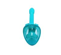 (Lago azul-L/XL) Maschera integrale per lo snorkeling e gli sport acquatici