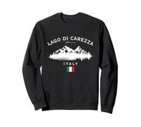 Lago Carezza Italia Karersee South Tyrol Lago Bandera italiana Sudadera