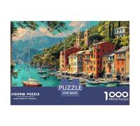 Lago como Puzzle 1000 Piezas para Pasatiempo Creativo Clásicos Regalos Decoración del Rompecabezas Desafiante Noches De Juegos para Adultos Y Niños 38x26cm/1000pcs