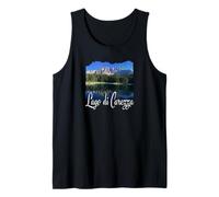 Lago de Carezza Camiseta sin Mangas