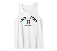 Lago de como Italia Vacaciones a Lago di como Viaje Camiseta sin Mangas