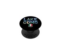 Lago de como Italia Viajes por la Ciudad Italia Explorar PopSockets PopGrip Adhesivo