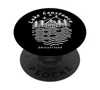 Lago de Constanza Suiza PopSockets PopGrip Adhesivo