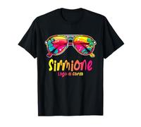 Lago de Garda Limone sul Garda Gafas de sol Lago de Garda Camiseta