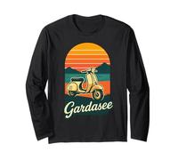 Lago de Garda Vespa Manga Larga