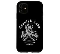Lago de Luisiana Español Carcasa para iPhone 11