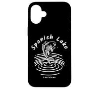 Lago de Luisiana Español Carcasa para iPhone 16 Plus