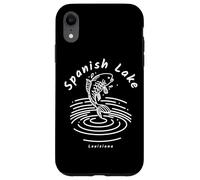 Lago de Luisiana Español Carcasa para iPhone XR