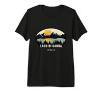 Lago di Garda Italia Design Vacation Souvenir Camiseta Premium