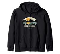 Lago di Garda Italia Design Vacation Souvenir Sudadera con Capucha