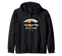Lago di Ledro Italia Design Vacation Souvenir Sudadera con Capucha
