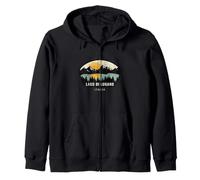 Lago di Lugano Italia Design Vacation Souvenir Sudadera con Capucha