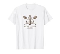 Lago Louise Canadá Naval - Lake Louise Alberta Canadá Camiseta