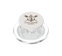 Lago Louise Canadá Naval - Lake Louise Alberta Canadá PopSockets PopGrip para MagSafe