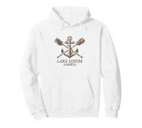 Lago Louise Canadá Naval - Lake Louise Alberta Canadá Sudadera con Capucha