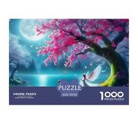 Lago Luna Puzzle De 1000 Piezas Serie Art Collection Entretenimiento Creativo Adultos Y Niños A Partir De 12 Año 70x50cm/1000pcs