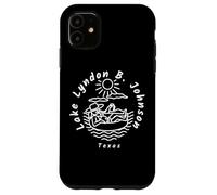 Lago Lyndon B. Johnson Texas Carcasa para iPhone 11
