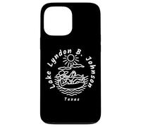 Lago Lyndon B. Johnson Texas Carcasa para iPhone 13 Pro MAX