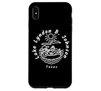 Lago Lyndon B. Johnson Texas Carcasa para iPhone XS MAX