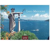 Lago Maggiore Kalender 2026 - Wandkalender | Fotokalender Italien 24x35 cm - mit 12 traumhaften Motiven