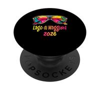 Lago Mayor 2026 Gafas de Sol Lago Mayor 2026 PopSockets PopGrip Adhesivo