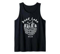 Lago Muerto (Utah) Camiseta sin Mangas