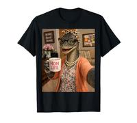 Lago Ness Monstruo Nessie Selfie Meme Humor Mamá Lindo Amor Camiseta