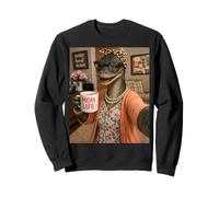 Lago Ness Monstruo Nessie Selfie Meme Humor Mamá Lindo Amor Sudadera
