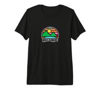 Lago Tahoe California y Nevada Recuerdo de Vacaciones Camiseta Premium