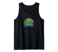 Lago Tahoe California y Nevada Recuerdo de Vacaciones Camiseta sin Mangas