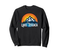 Lago Titicaca Angustiado Bolivia Perú Viajes Wanderlust Sudadera