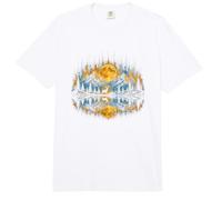 Lago Vida Montaña Iluminada por La Luna Desierto Ciervo Reflexión Natur Comfort Colors Adult Heavyweight T-Shirt