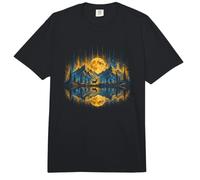 Lago Vida Montaña Iluminada por La Luna Desierto Ciervo Reflexión Natur Comfort Colors Adult Heavyweight T-Shirt