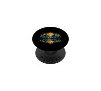 Lago Vida Montaña Iluminada por La Luna Desierto Ciervo Reflexión Natur PopSockets PopGrip Adhesivo