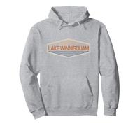 Lago Winnisquam Nuevo Hampshire Sudadera con Capucha