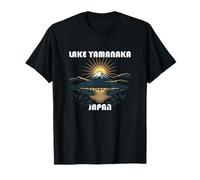 Lago Yamanaka Yamanakako Prefectura de Yamanashi Monte Fuji Camiseta