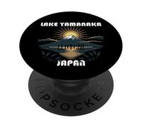 Lago Yamanaka Yamanakako Prefectura de Yamanashi Monte Fuji PopSockets PopGrip Adhesivo