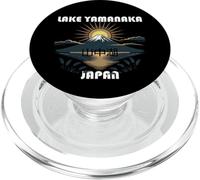 Lago Yamanaka Yamanakako Prefectura de Yamanashi Monte Fuji PopSockets PopGrip para MagSafe